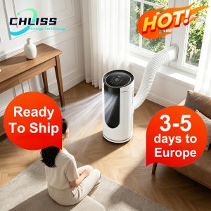 9000BTU Portable Air Conditioner with A+++ Energy Rating Low Noise 39dB Operation and Eco-Friendly R290 Refrigerant
